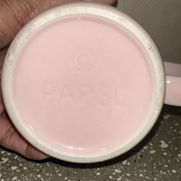 Papel Japan Coffee Mug‎ "When You Smile At The World The World Smiles Back" - Picture 4 of 4